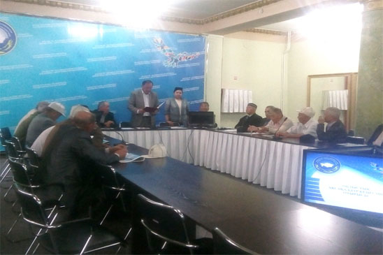 Заседание Совета аксакалов Восточно-Казахстанской области