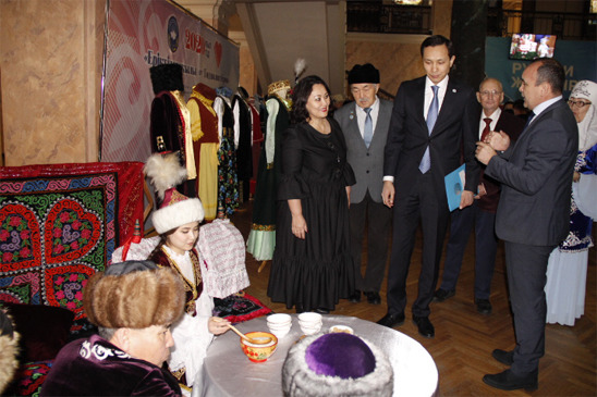 Открытие Центра волонтерского движения