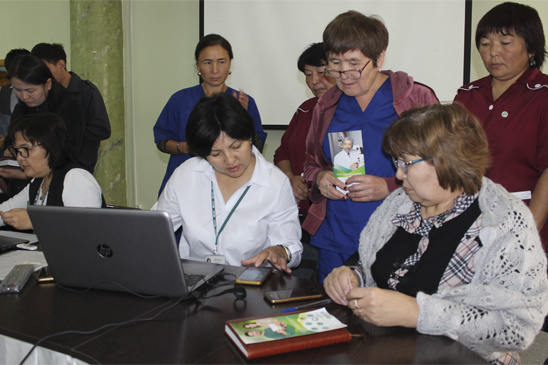 Прошел круглый стол с участием ЕНПФ