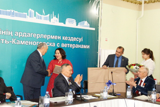 Юбилей Сайлаухана Аухадиева