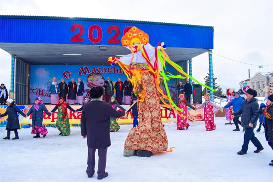 Как отпраздновали Масленицу в Бескарагайском районе?