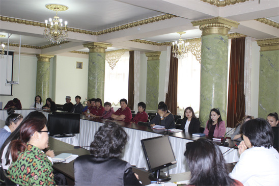 Прошел круглый стол с участием ЕНПФ