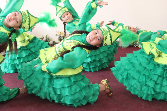 Эстафету принял