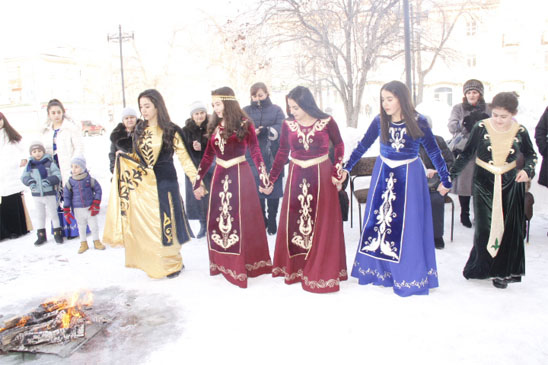 Терендез - пример сохранения традиций армянского народа