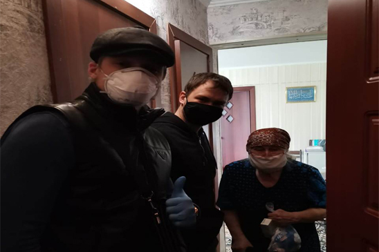 Помощь ближнему - это главное!