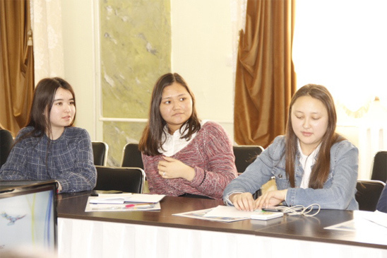 Семинар-тренинг «Стань лидером»