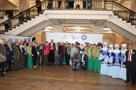 Годы – это богатство, которое украшает