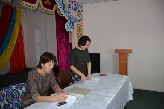 Семинар-тренинг  Волонтерство в Казахстане – формы и методы