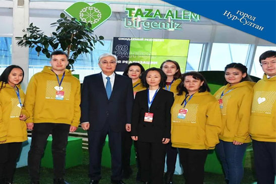 Волонтеры Восточного Казахстана не отдыхают 