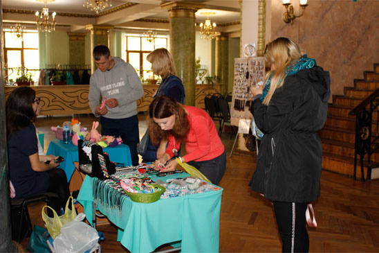 Выставка от творческого объединения «Белая сова»