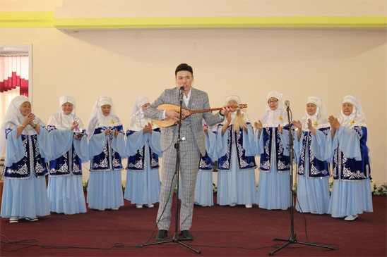 Луч Абая не угаснет...