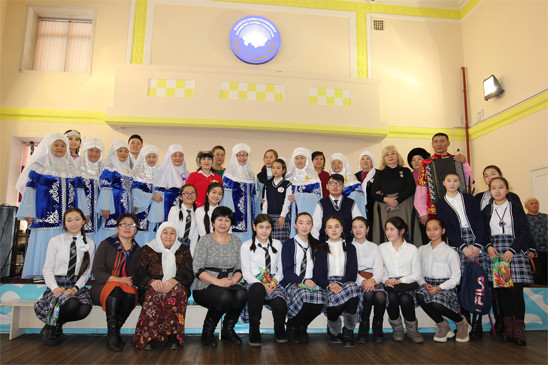 Луч Абая не угаснет...