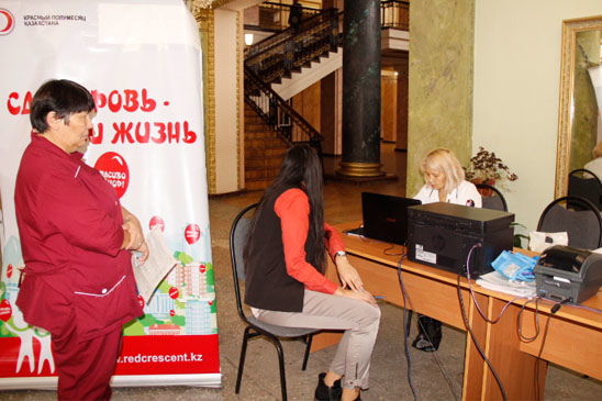 Акция «Стань донором – спаси жизнь»