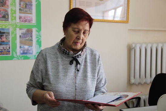 Плоды ее титанического труда