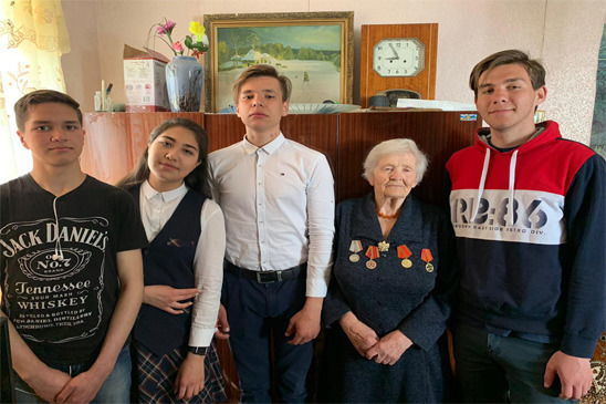 Волонтерское движение 