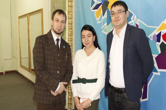 Внедрение новых методов в информировании деятельности АНК к 25-летию