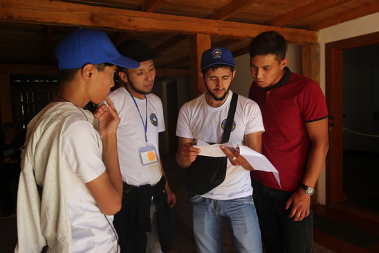 Квест «Рухани қазына»