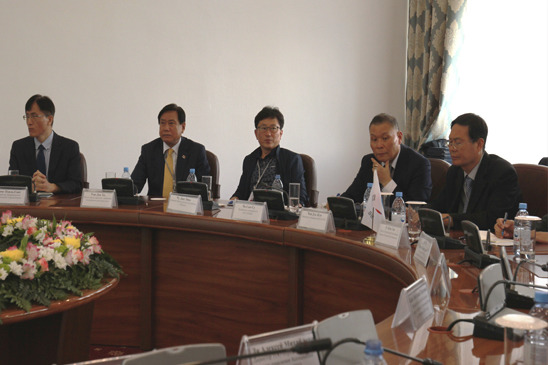 Новые возможности казахстанско-корейского сотрудничества